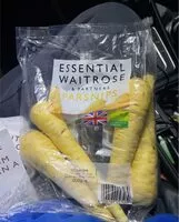 Mängden socker i Parsnips