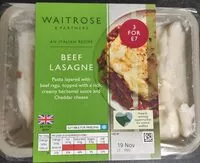 Mängden socker i Beef lasagne
