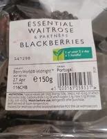 Mängden socker i Blackberries