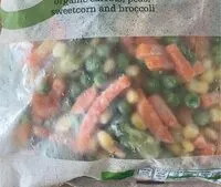 Mängden socker i Vegetable mix