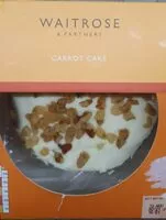 Mängden socker i Carrot cake