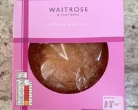 Mängden socker i Victoria Sandwich