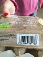 Mängden socker i Waitrose Free range eggs