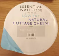 Mängden socker i Low fat natural cottage cheese made from pasteurised milk