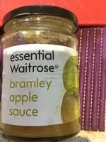 Mängden socker i Bramlet apple sauce