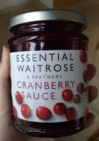 Mängden socker i Cranberry sauce