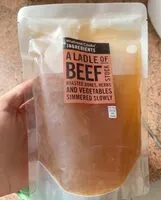 Mängden socker i BEEF Stock