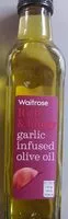 Mängden socker i Garlic infused olive oil