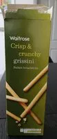 Mängden socker i Crisp & Crunchy grissini (Italian breadsticks)