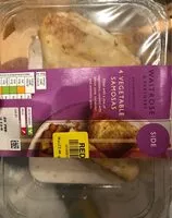 Mängden socker i 4 vegetable samosas