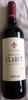 Mängden socker i Reserve claret