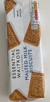 Mängden socker i Malted milk biscuits