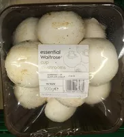 Mängden socker i cup mushrooms