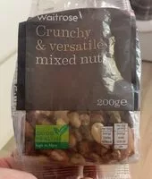 Mängden socker i Mixed nuts