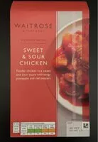 Mängden socker i Sweet and sour chicken