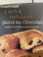 Mängden socker i 4 Pains Au Chocolat