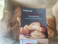 Mängden socker i Waitrose 8 croissants
