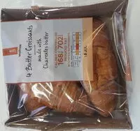 Mängden socker i Love Life 4 Butter Croissants