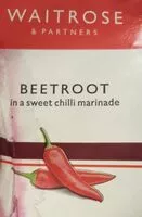 Mängden socker i Beetroot in a sweet chilli marinade