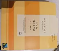 Mängden socker i Gold tea bags