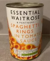Mängden socker i Spaghetti Rings in Tomato Sauce