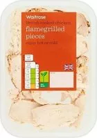 Mängden socker i British Cooked Chicken Flamegrilled Pieces