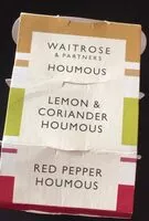 Mängden socker i Houmous trio