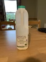 Mängden socker i Semi-skimmed Milk