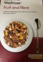 Mängden socker i Fruit and Fibre