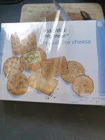 Mängden socker i W.R Biscuits For Cheese