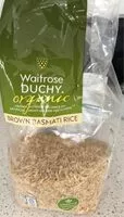 Mängden socker i Waitrose Duchy Organic Brown Basmati Rice