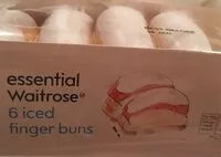 Mängden socker i Iced Finger Buns
