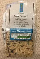 Mängden socker i Brown Basmati & Wild Rice