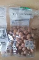 Mängden socker i Borlotti beans