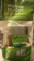 Mängden socker i Waitrose Duchy Organic Pistachios