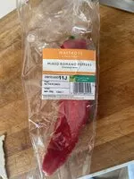 Mängden socker i Romano Pepper