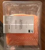 Mängden socker i Scottish prime fillet of salmon