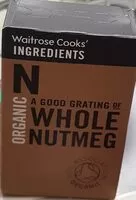 Mängden socker i Whole Nutneg