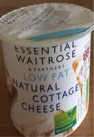 Mängden socker i Essential Waitrose Low fat Natural Cottage Cheese