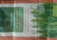 Mängden socker i Duchy Organic Strong Malted Grain Bread Wheat Flour