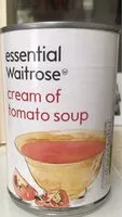 Mängden socker i Cream of tomato soup