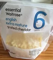 Mängden socker i English extra mature grated cheddar