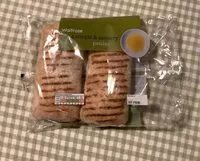 Mängden socker i Waitrose panini