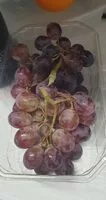 Mängden socker i Red seedless grapes