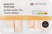 Mängden socker i British Wafer Thin Roast Chicken 2 x (140g)