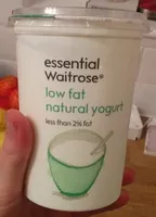 Mängden socker i Low Fat Natural Yogurt
