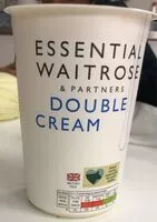 Mängden socker i Double cream