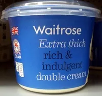 Double cream