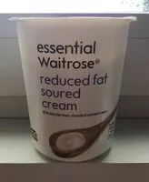 Mängden socker i Reduced fat soured cream