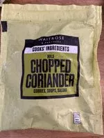 Mängden socker i Frozen Chopped Coriander